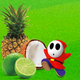 Image for article titled Yogurtland Has Mario-Themed Flavors, And I Will Eat Them All